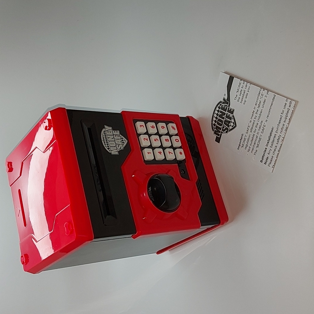 Toy Money Safe, NWOB